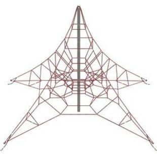 Игровая сетка серия &quot;Звезда&quot; ПД-861 (7х7х4), фото 1