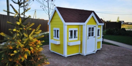 Детский домик ВЕСЕЛЬЕ, фото 2
