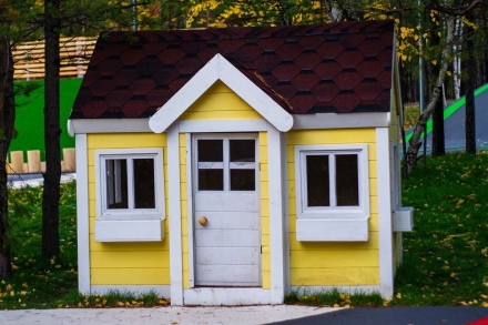 Детский домик ВЕСЕЛЬЕ, фото 3