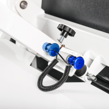 Стойка баскетбольная ZSO мобильная, складная, на пружинах, вынос 2,25 м., c противовесом