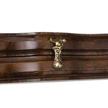 Нарды резные "Бесконечность 2" с ручкой 60, Haleyan Нарды резные "Бесконечность 2" с ручкой 60, Haleyan