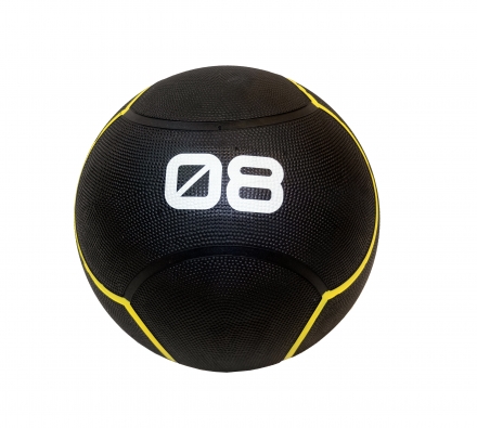 Мяч тренировочный черный 8 кг, фото 1