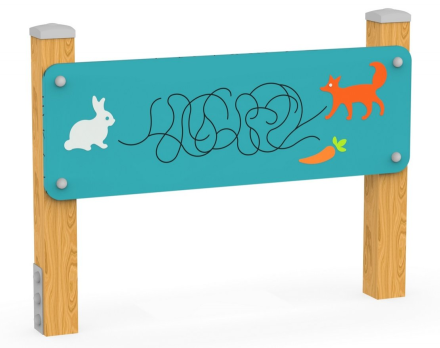 Игровая тактильная панель Лабиринт 1, фото 1