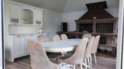 Печь Аристократ 730 Прямоугольный кирпич графитовый серый, фото 3