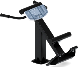 Гиперэкстензия (серый) - Уличный тренажер - СТ 003-13, фото 2