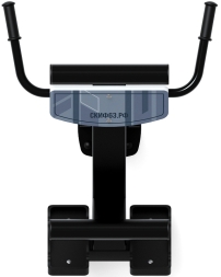 Гиперэкстензия (серый) - Уличный тренажер - СТ 003-13, фото 3