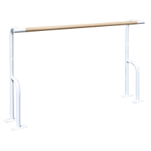 Станок хореографический напольный однорядный 2 м (перекладина D-40 мм береза) Станок хореографический напольный однорядный 2 м (перекладина D-40 мм береза)