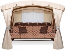 Качели садовые Монарх