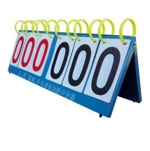 Табло перекидное счетное, большое 6 цифр