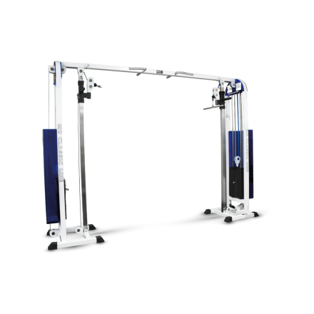 Перекрёстная тяга регулируемая Barbell МВ 3.28 (Кроссовер) (грузоблок) белый, фото 1