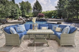 Диван модульный угловой &quot;Кефалония&quot;