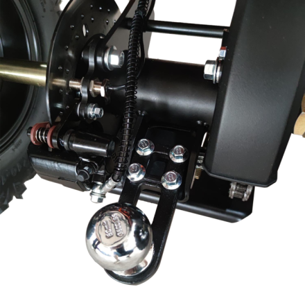 Бензиновый квадроцикл Kugoo K3 Pro, фото 11