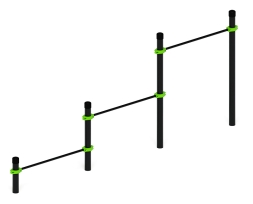 Воркаут 108 зеленый ВТ 12.07-02, фото 1 Воркаут 108 зеленый ВТ 12.07-02, фото 1
