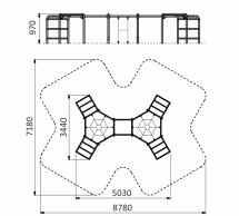 Детская тренировка Лес развлечений
