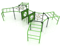 Детская тренировка Лес развлечений