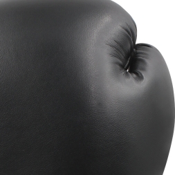 Перчатки боксерские KouGar KO400-6, 6oz, черный, фото 3