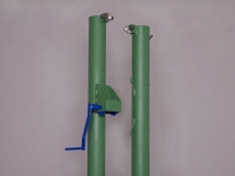 Стойки для большого тенниса (со стаканами), массовые, пара Стойки для большого тенниса (со стаканами), массовые, пара