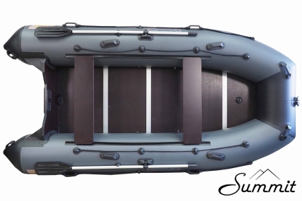 Лодка ПВХ Marlin 390S (SUMMIT) под мотор, фото 1