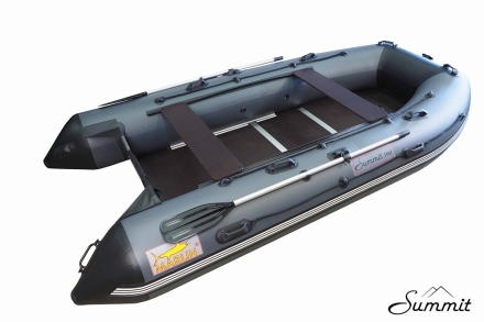 Лодка ПВХ Marlin 390S (SUMMIT) под мотор, фото 2