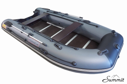 Лодка ПВХ Marlin 390S (SUMMIT) под мотор, фото 4