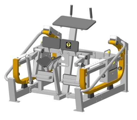 НВВ-011Z Тренажер на заднюю поверхность бедра, фото 1