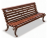 Скамейка TORUDA уличная «Нева» 3,0м