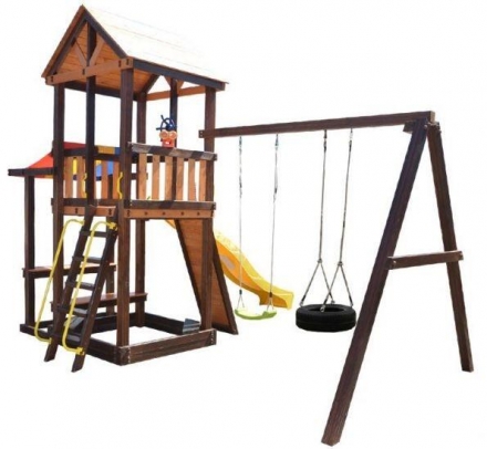 Игровой комплекс (ИК) Perfetto sport &quot;Verona&quot; (качели шина), фото 1