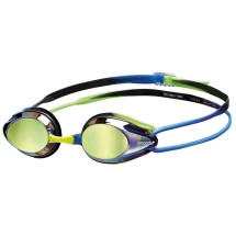 Очки для плавания "ARENA Tracks Mirror", зеркально-синие линзы Очки для плавания "ARENA Tracks Mirror", зеркально-синие линзы