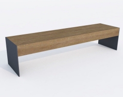 Скамейка TORUDA 5 - 1,5 м, фото 2