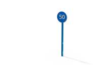 ДОУ 6.21 Знак Ограничение минимальной скорости ДОУ 6.21 Знак Ограничение минимальной скорости