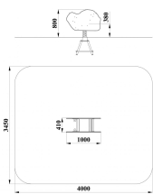 ДИО 4.22 Качалка на пружине ДИО 4.22 Качалка на пружине