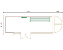 Остановочный комплекс TORUDA 4