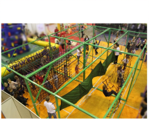 Полоса препятствий для помещения