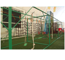 Полоса препятствий для помещения