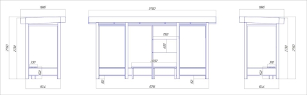 Остановка общественного транспорта &quot;Мега-6&quot;, фото 3