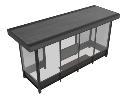 Остановка общественного транспорта &quot;Мега-6&quot;, фото 2