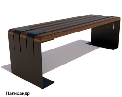 Скамейка уличная Симферополь (банкетка), Сосна 1,8 м, фото 4 Скамейка уличная Симферополь (банкетка), Сосна 1,8 м, фото 4