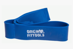 Эспандер ленточный, Длина по окружности 208 см, Толщина 4,5 мм, Ширина 64 мм, с логотипом FT-EX-208-, фото 1