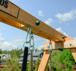 Детский игровой комплекс UNIX Kids (6 in 1) Dark Green, фото 8