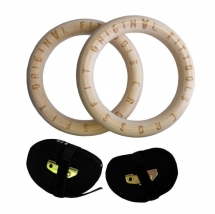 Кольца гимнастические 23,5 см FT-CROSSRINGS Кольца гимнастические 23,5 см FT-CROSSRINGS