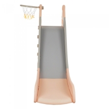 Горка Pituso Замок 185 см бежевый/серый