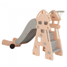 Горка Pituso Замок 185 см бежевый/серый