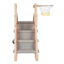 Горка Pituso Замок 185 см бежевый/серый