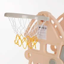 Горка Pituso Замок 185 см бежевый/серый