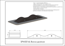 Волна двойная, фото 2