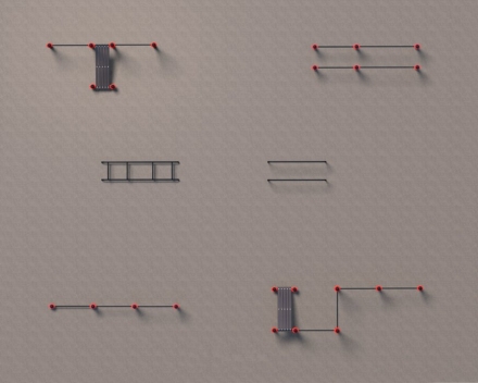 Проект Районная площадка для Воркаут и ГТО 3-5 (12 x 15 м), фото 3