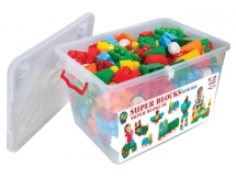 Конструктор из 300 деталей Pilsan Luxurious Super XL (03-198)