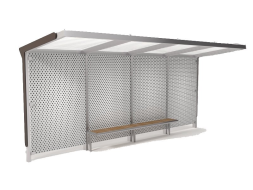 Aureo павильон остановочный