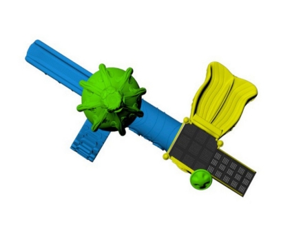 Детский игровой комплекс PS 1222, фото 3