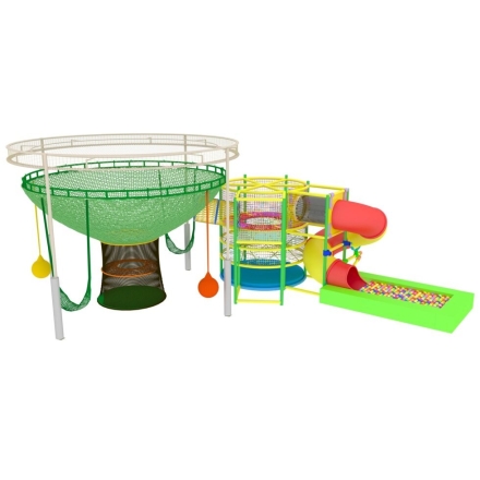 &quot;Башня паука&quot; с вязанным лабиринтом (11,5*6*4,2м), фото 1